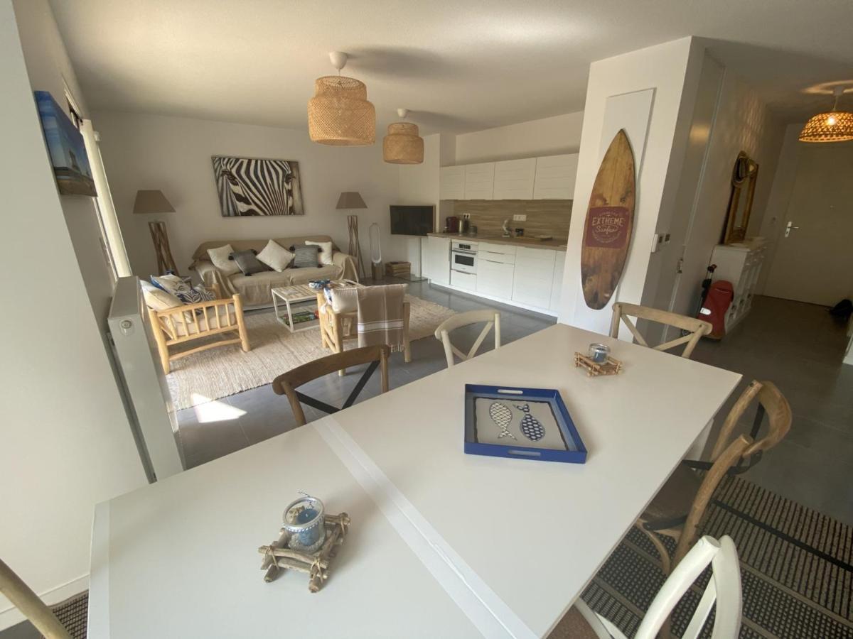 Charmant Appartement Pour 6 En Centre-Ville D'Arcachon Avec Terrasse, Parking Et Wifi - Fr-1-474-174 Exterior photo