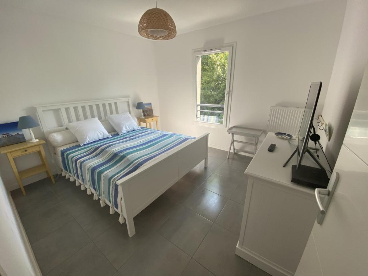 Charmant Appartement Pour 6 En Centre-Ville D'Arcachon Avec Terrasse, Parking Et Wifi - Fr-1-474-174 Exterior photo