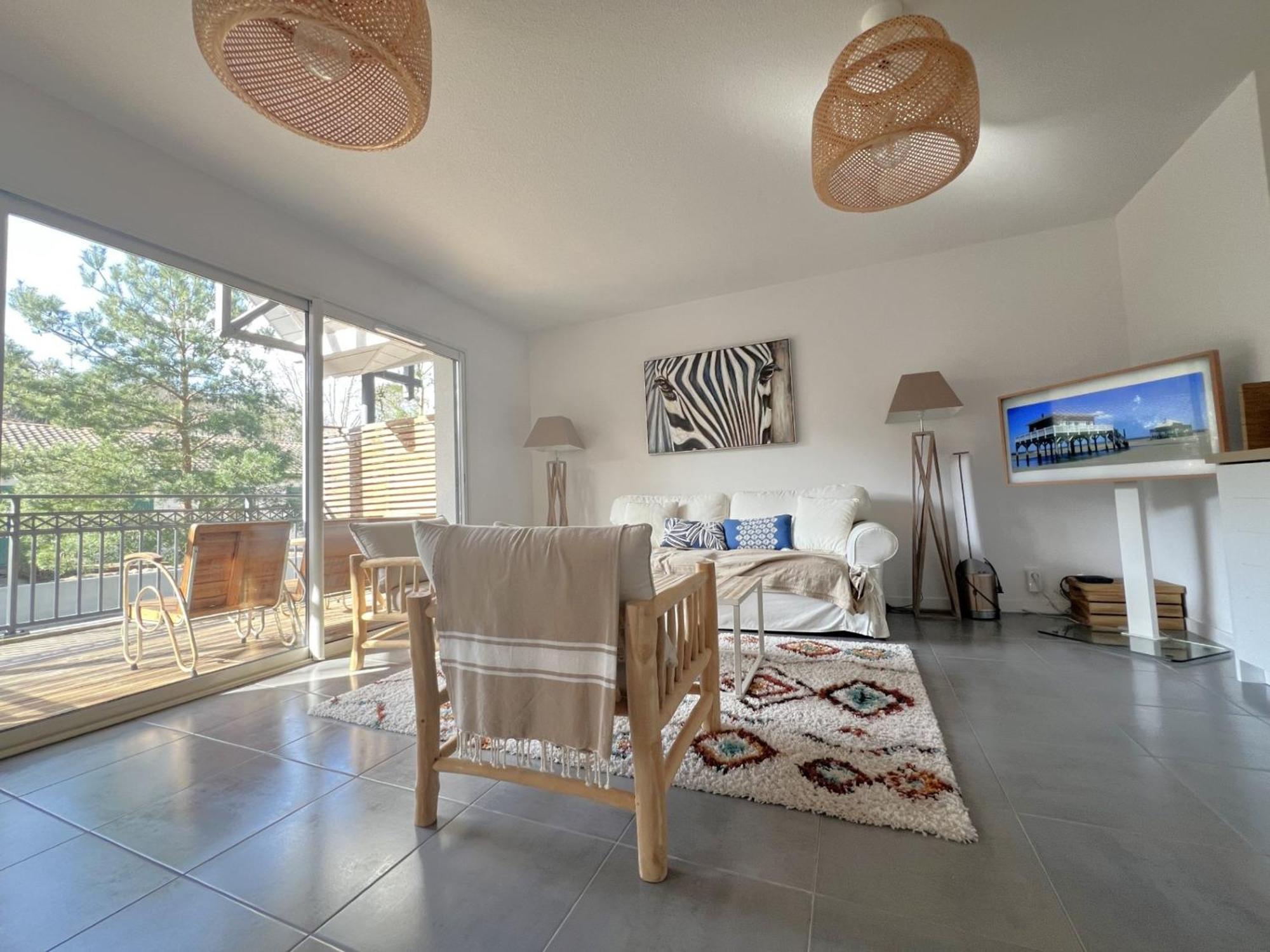 Charmant Appartement Pour 6 En Centre-Ville D'Arcachon Avec Terrasse, Parking Et Wifi - Fr-1-474-174 Exterior photo